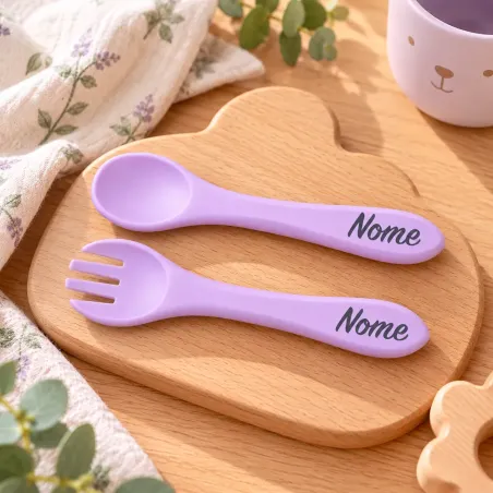 Cubiertos Personalizados para Niños | BABYJART®