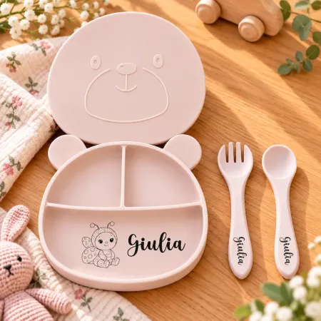 Personalisiertes Kinderbesteck | BABYJART® 2