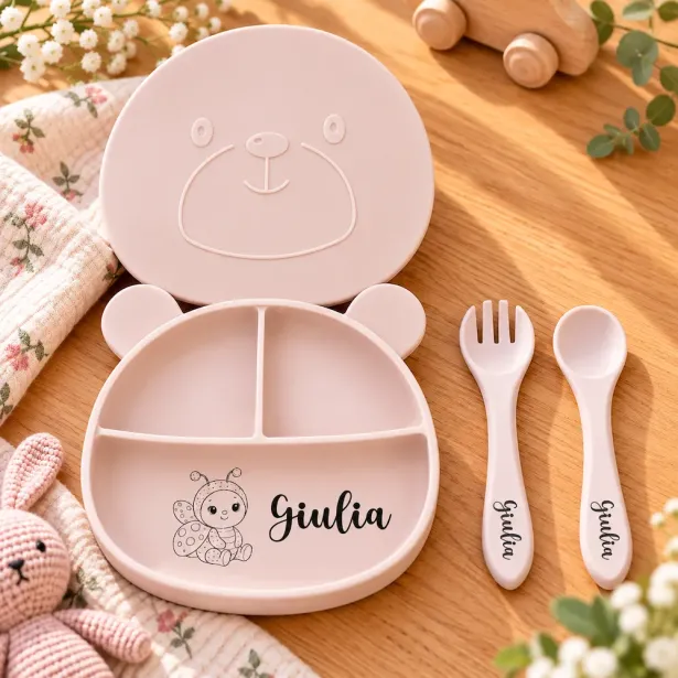 Personalisiertes Kinderbesteck | BABYJART®