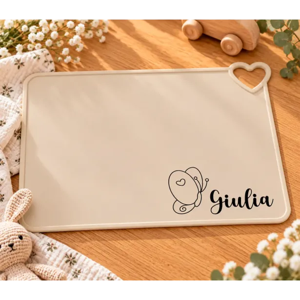 Personalised Silicone Placemat for Kids | BABYJART®