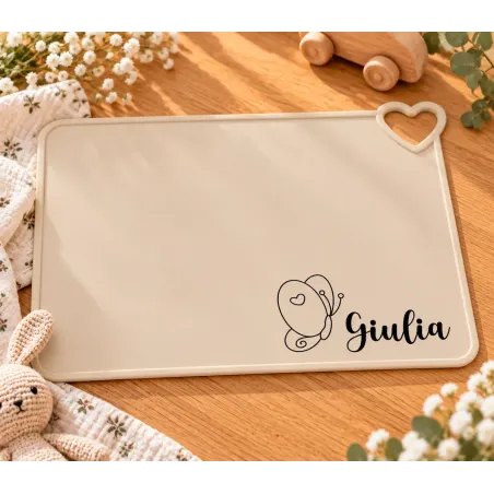 Mantel Individual Personalizado de Silicona | BABYJART®