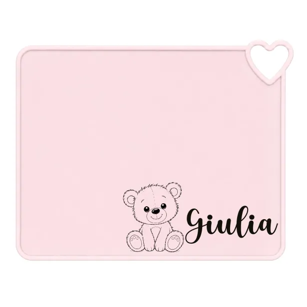 Personalised Silicone Placemat for Kids | BABYJART®