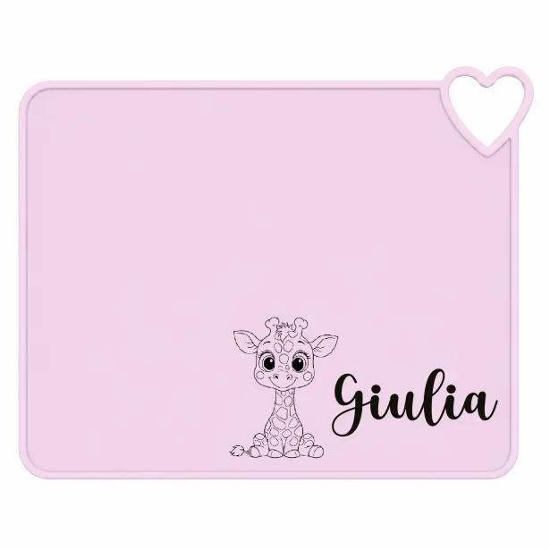 Personalised Silicone Placemat for Kids | BABYJART®