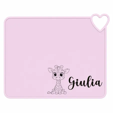 Mantel Individual Personalizado de Silicona | BABYJART®
