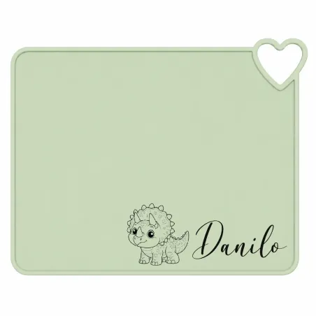 Personalised Silicone Placemat for Kids | BABYJART®