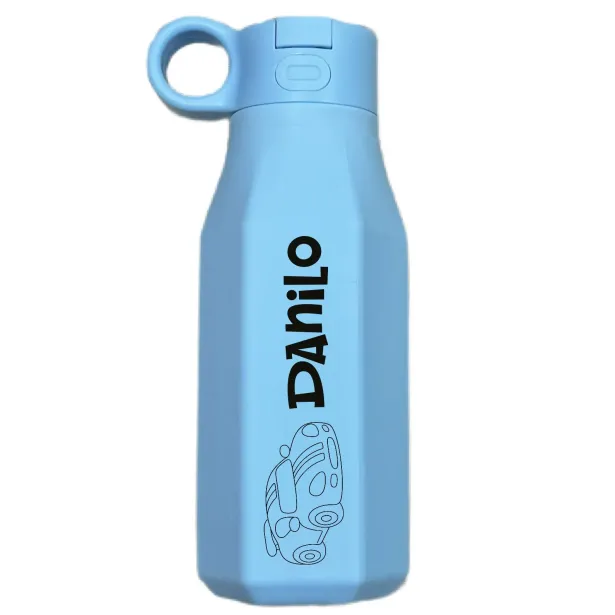 Personalised Silicone Water Bottle for Kids | BABYJART®