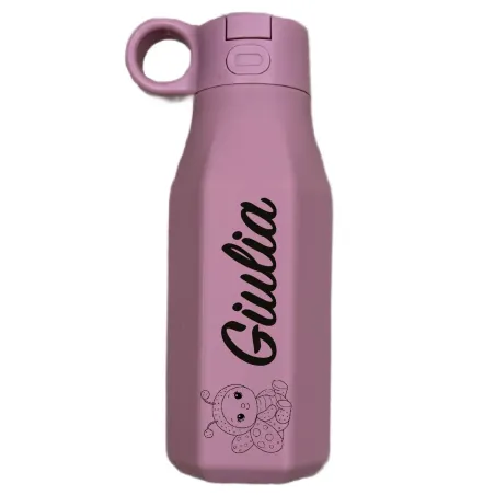 Gourde Personnalisée en Silicone Enfant | BABYJART®