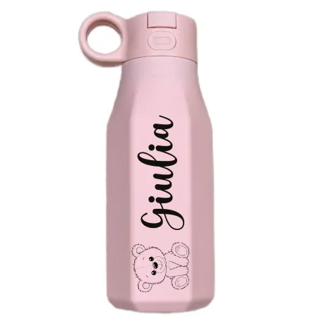 Personalised Silicone Water Bottle for Kids | BABYJART®