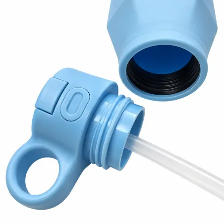 Garrafa de Água Personalizada em Silicone Infantil | BABYJART®