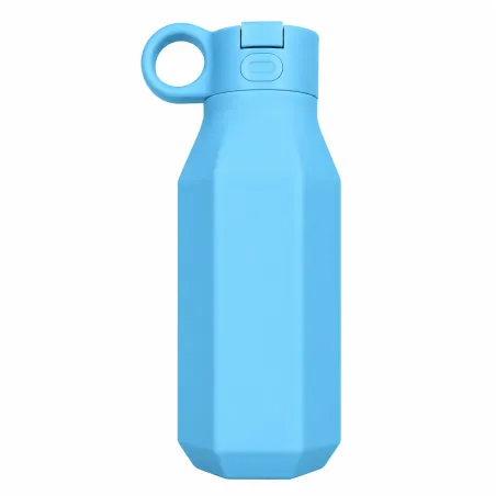 Botella de Agua Personalizada de Silicona Infantil | BABYJART®