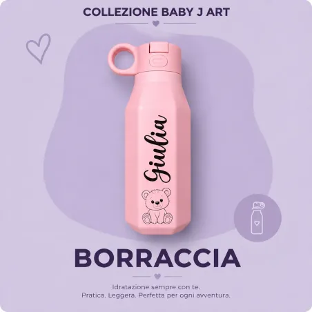 Borraccia Personalizzata per Bambini | BABYJART®