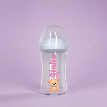 Biberon Personalizzato con Nome 150 e 240 ml | BABYJART® 2