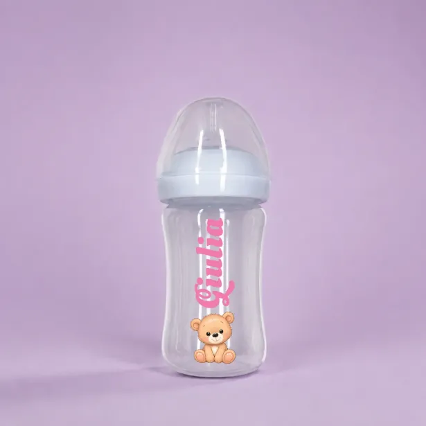Biberão Personalizado com Nome 150/240 ml | BABYJART®