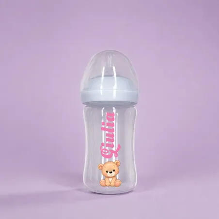 Biberão Personalizado com Nome 150/240 ml | BABYJART®