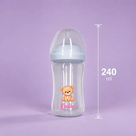 Biberón Personalizado con Nombre 150/240 ml | BABYJART®