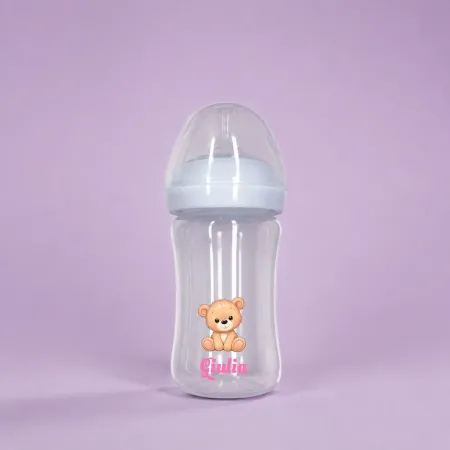 Personalisierte Babyflasche mit Namen 150/240 ml | BABYJART® 2