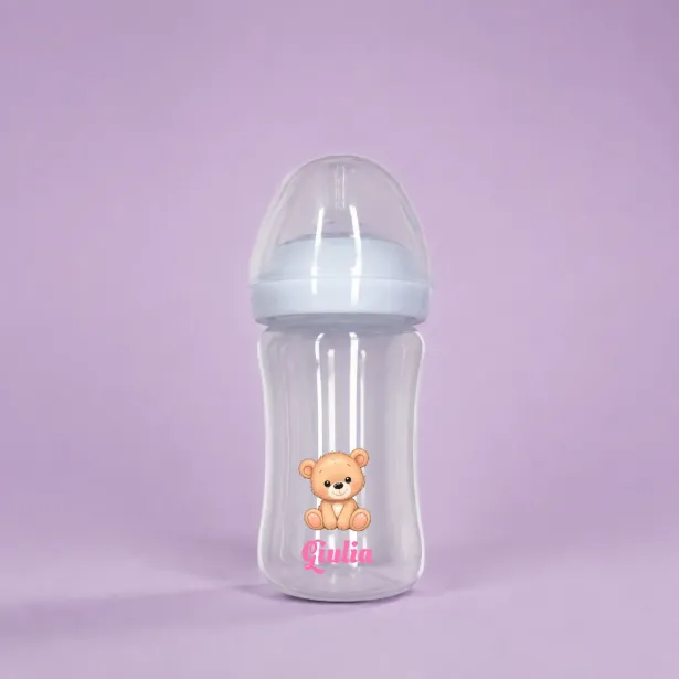 Biberón Personalizado con Nombre 150/240 ml | BABYJART®
