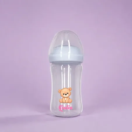 Biberón Personalizado con Nombre 150/240 ml | BABYJART®
