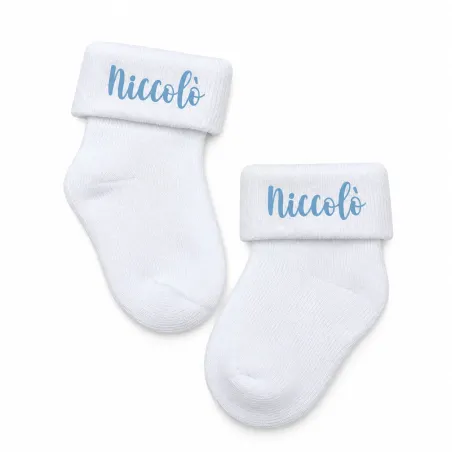 Personalized Cotton Baby Socks | BABYJART