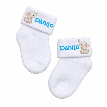 Personalized Cotton Baby Socks | BABYJART