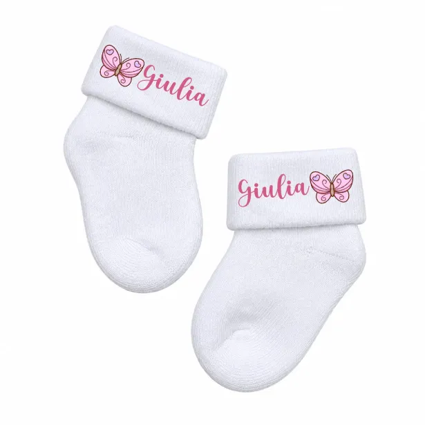 Personalized Cotton Baby Socks | BABYJART