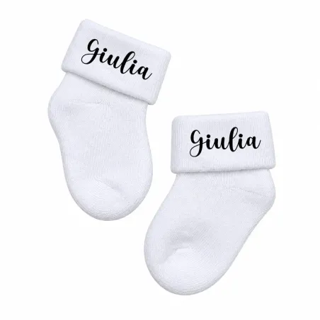 Personalized Cotton Baby Socks | BABYJART