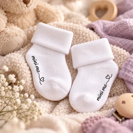 Personalized Cotton Baby Socks | BABYJART
