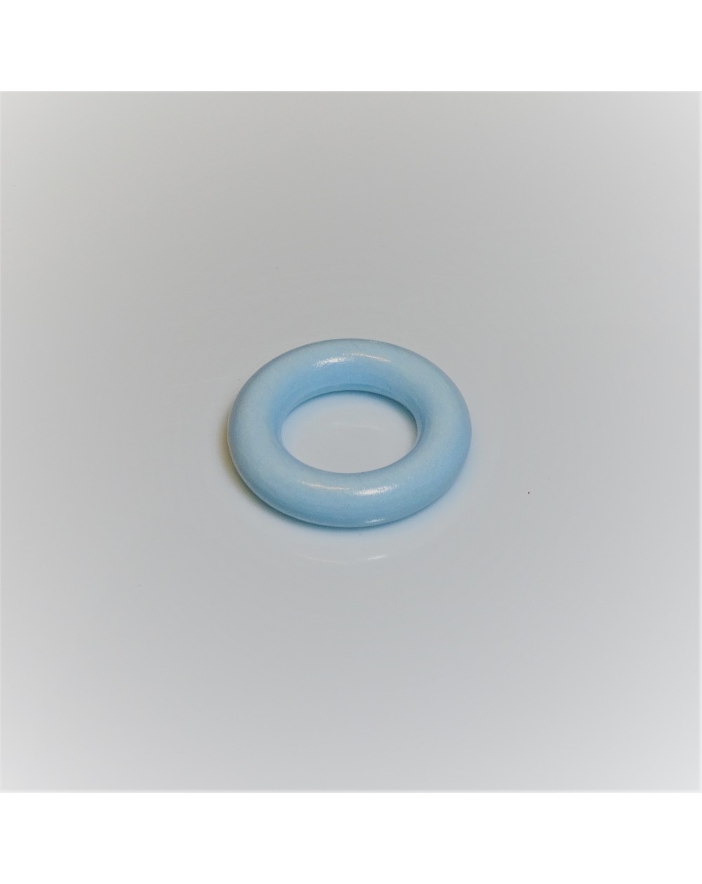 Anel em MADEIRA 36/8mm Mini. Sem Furo