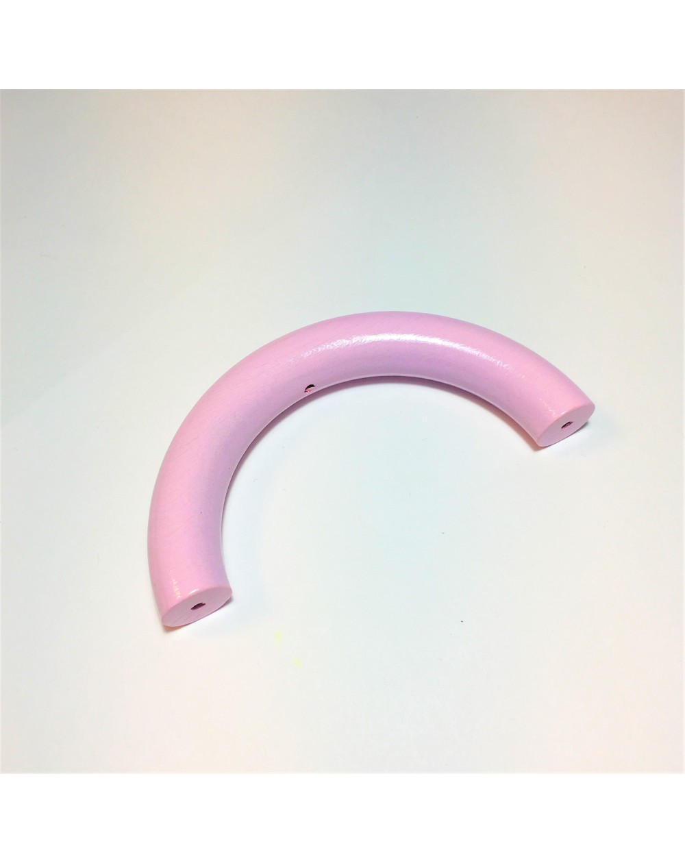 Meia Argola em MADEIRA