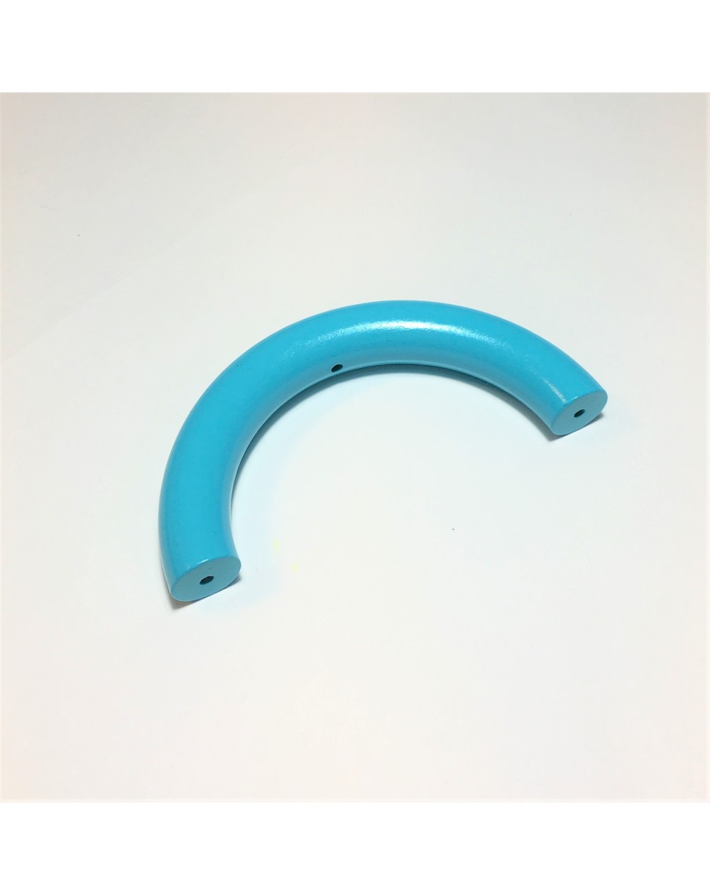 Meia Argola em MADEIRA