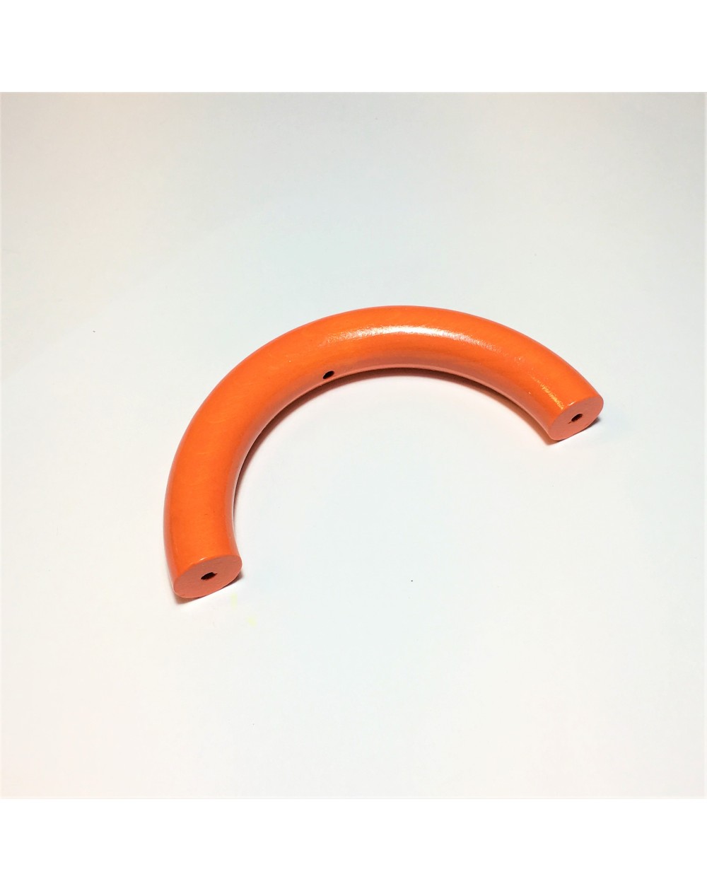 Meia Argola em MADEIRA