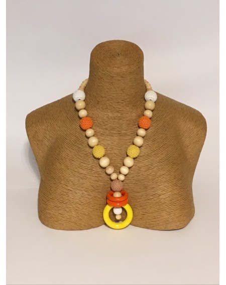 Nursing necklace