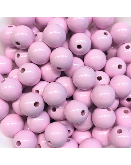 WOOD BEADS 18MM