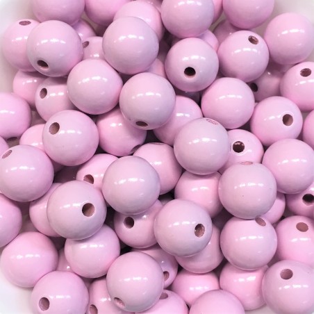 WOOD BEADS 18MM