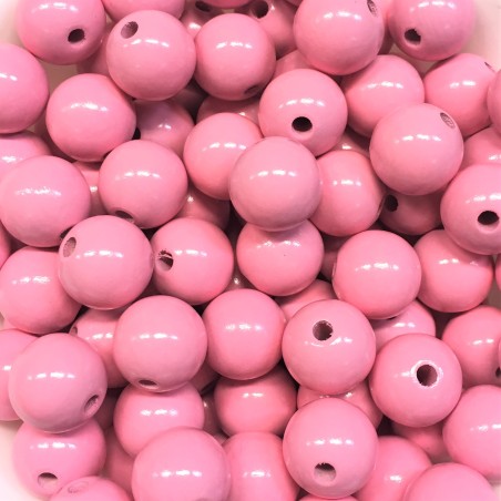 WOOD BEADS 18MM