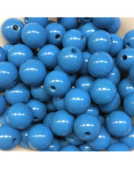 WOOD BEADS 18MM