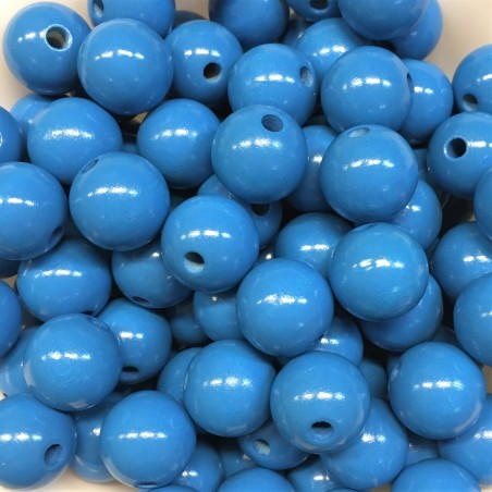 WOOD BEADS 18MM