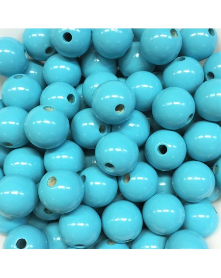 WOOD BEADS 18MM