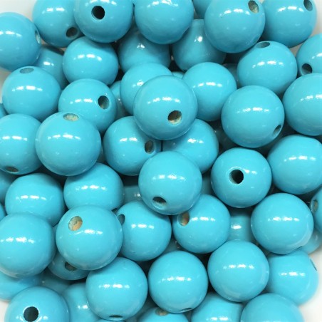 WOOD BEADS 18MM