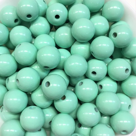 WOOD BEADS 18MM