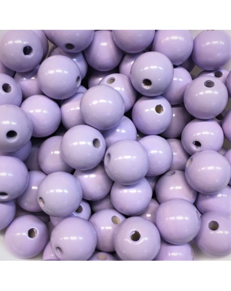 WOOD BEADS 18MM