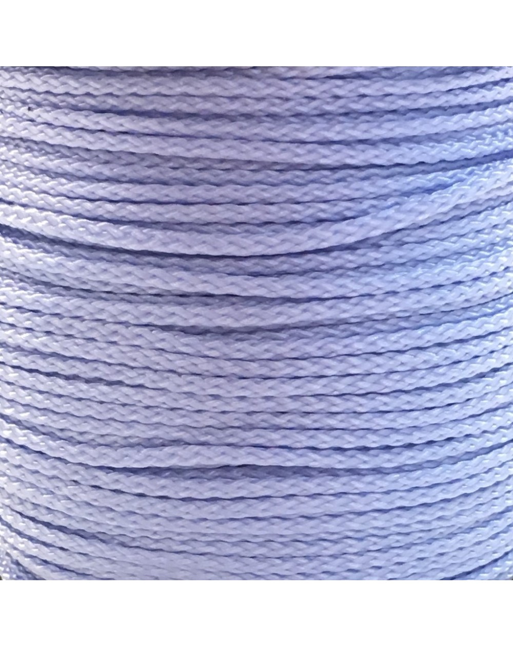 Bobine 30m cordelière polyester 4mm ecru foncé 