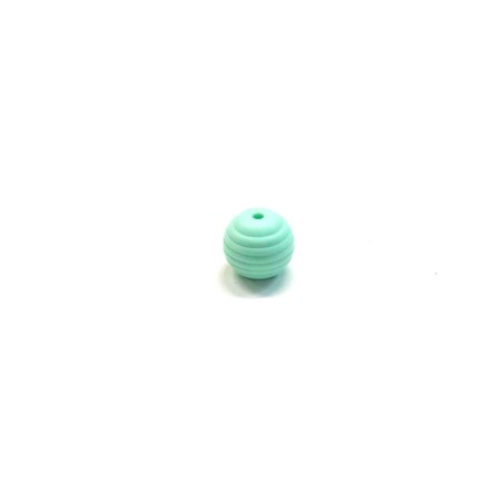Silicone beads 15mm