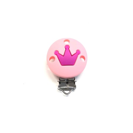 CLIP TONDA CON CORONA