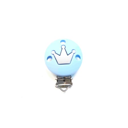 CLIP TONDA CON CORONA