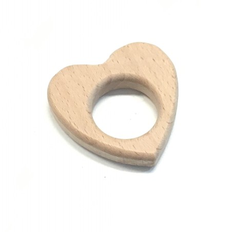 Cuore in legno 50mm