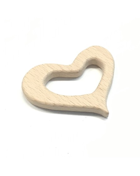 Cuore in legno 50mm