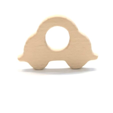 Cuore in legno 50mm