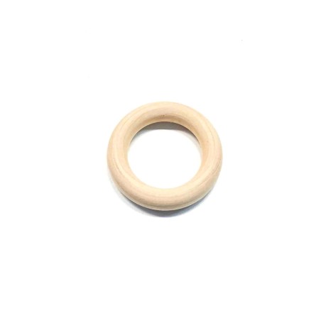 RING IN WOOD 56MM