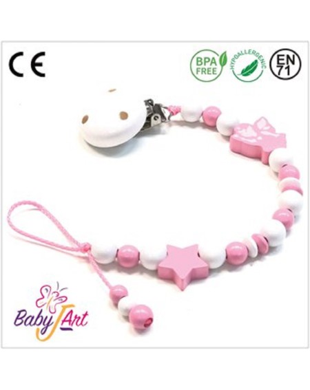 BABYJART CATENELLA PORTACIUCCIO SENZA NOME PERSONALIZATA, CIUCCIO GANCIO MAM